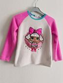 Pull pyjama fille taille 8/9ans