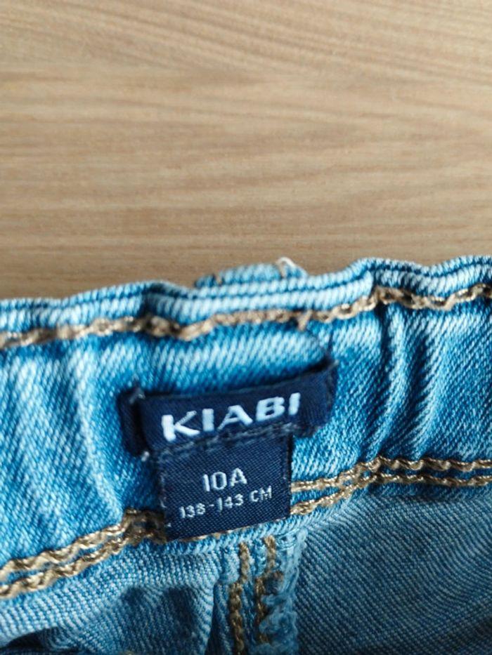 Short en jean Kiabi 10 ans - photo numéro 3