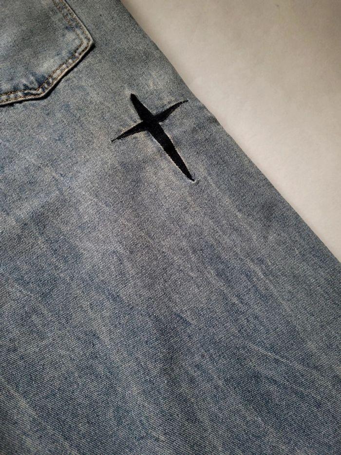 Jean Y2K bleu taille 2XL homme en très bon état - photo numéro 19