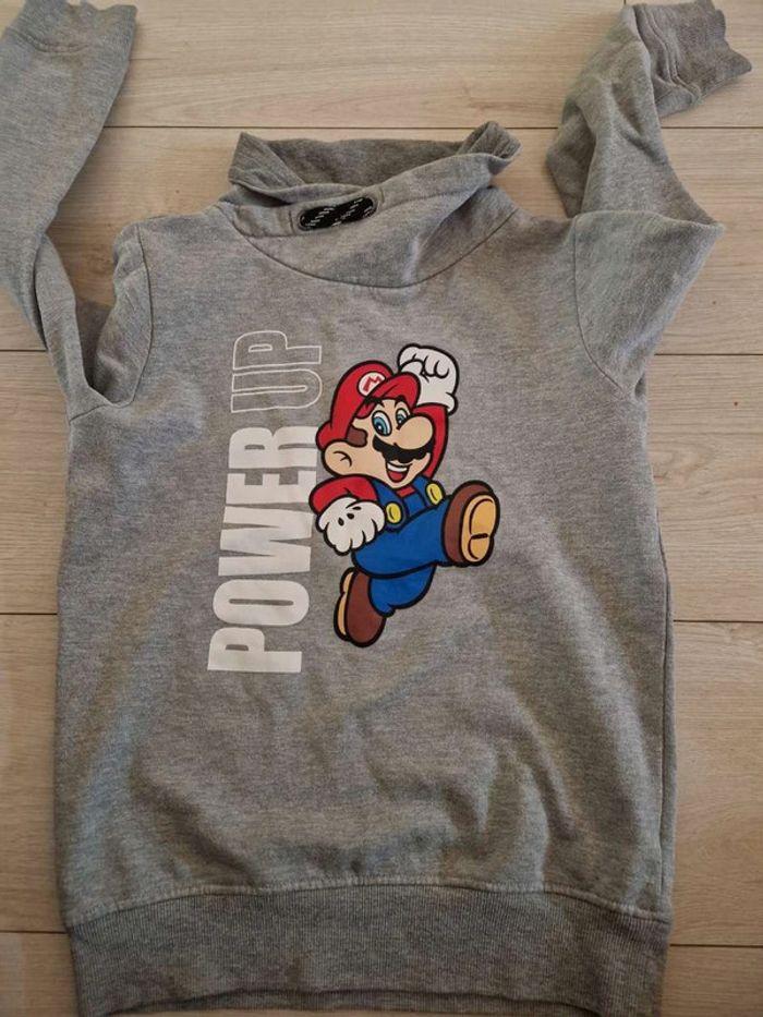 Pull Mario