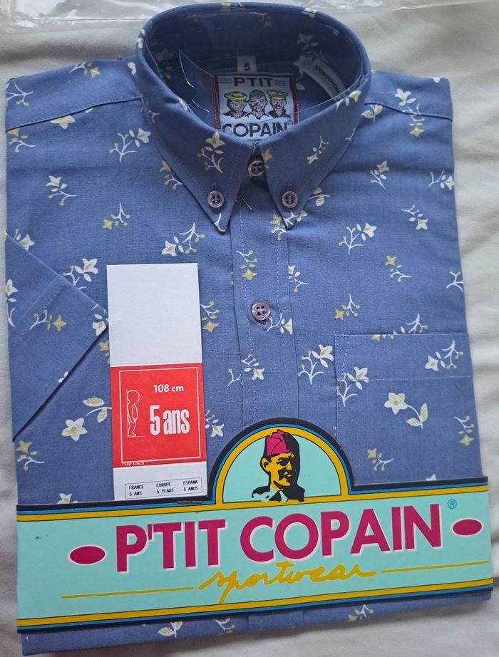 Chemise "P'tit copain" - photo numéro 4