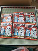 Lot 6 minifigurines storm trooper lego neuf