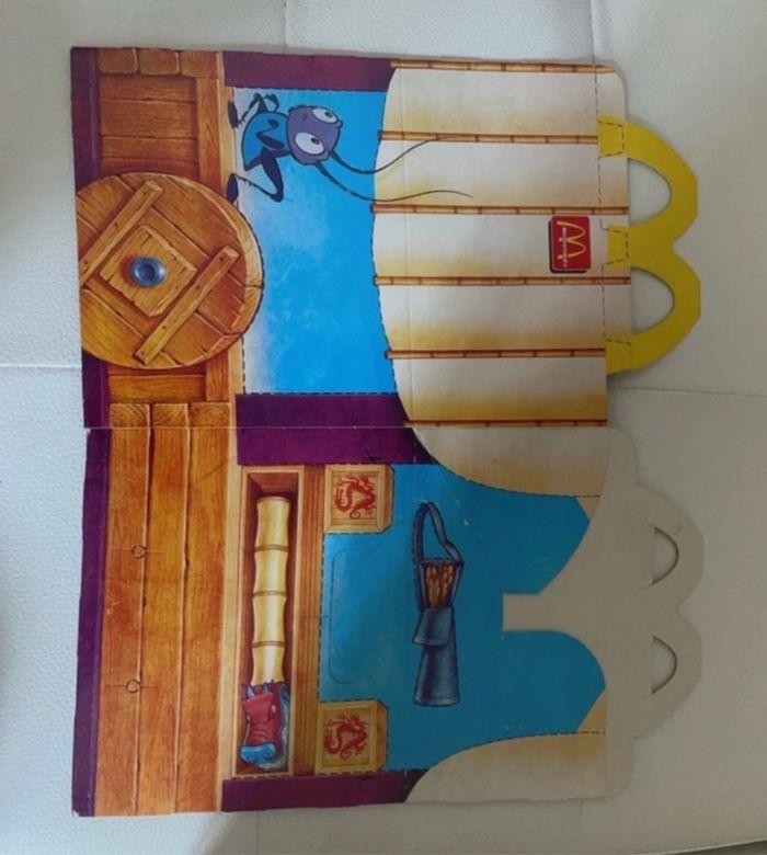 Lot jouets Disney Mulan McDonald’s happy meal - photo numéro 3