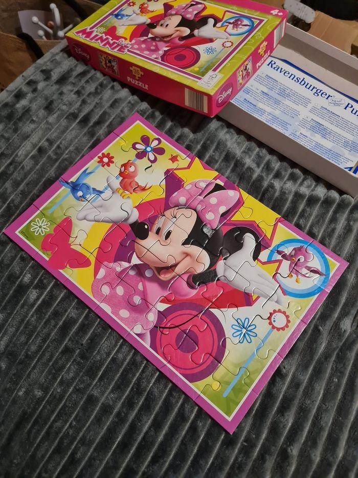 Puzzle minnie - photo numéro 2