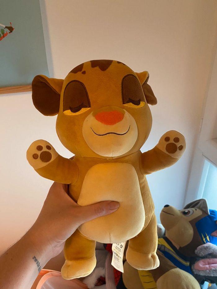 Peluche cuddlez simba - photo numéro 1