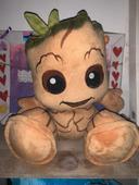 Peluche disney groot big feet