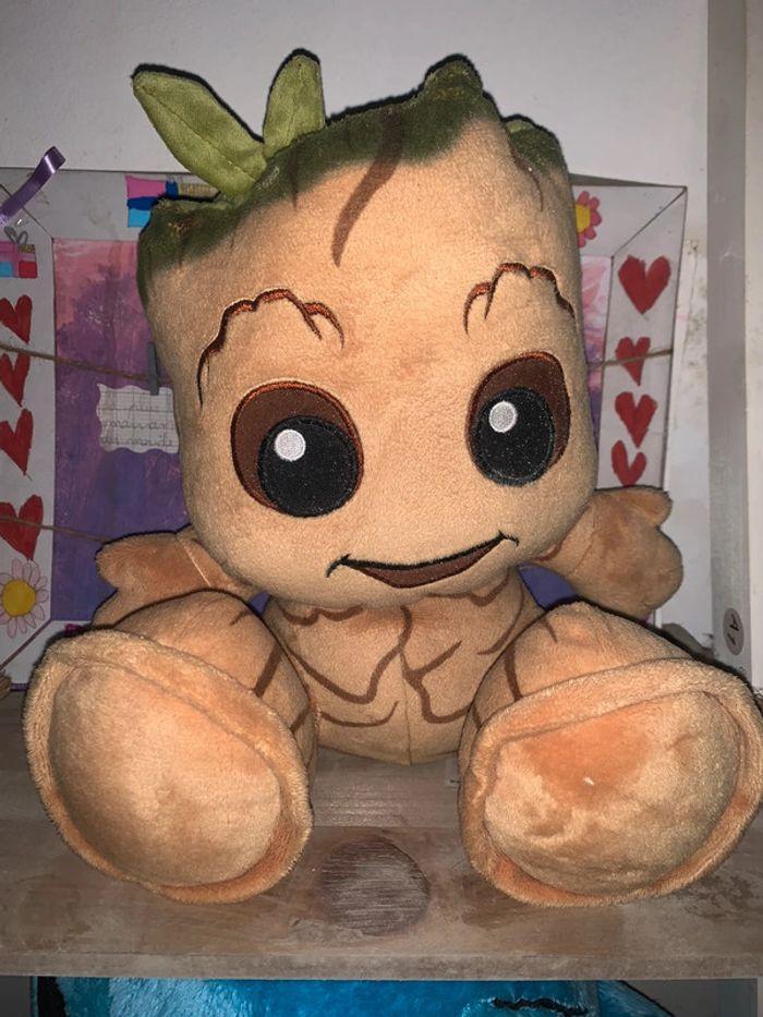 Peluche disney groot big feet - photo numéro 1