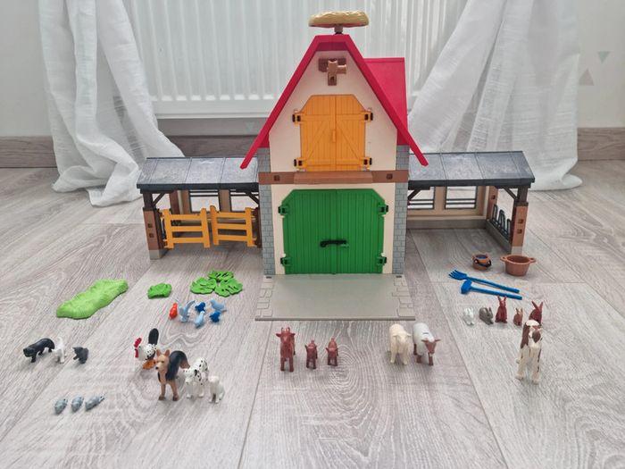 Ferme playmobil - photo numéro 1