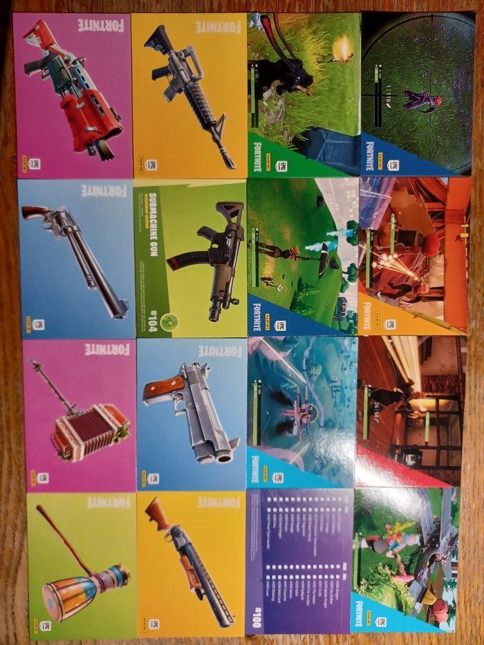 Lot cartes fortnite - photo numéro 4