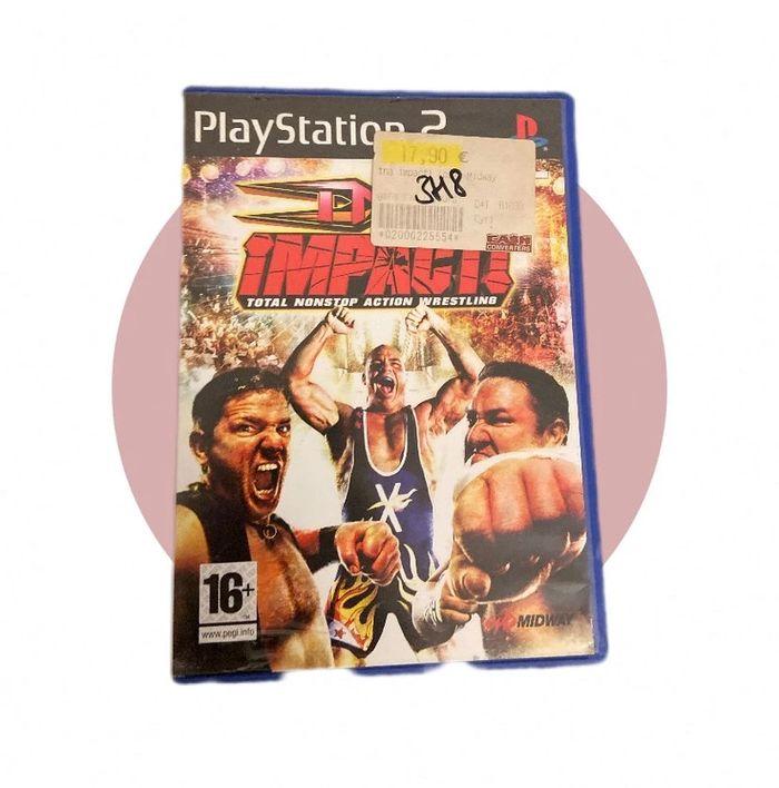 🧩 TNA impact jeux ps2 🧩 - photo numéro 1