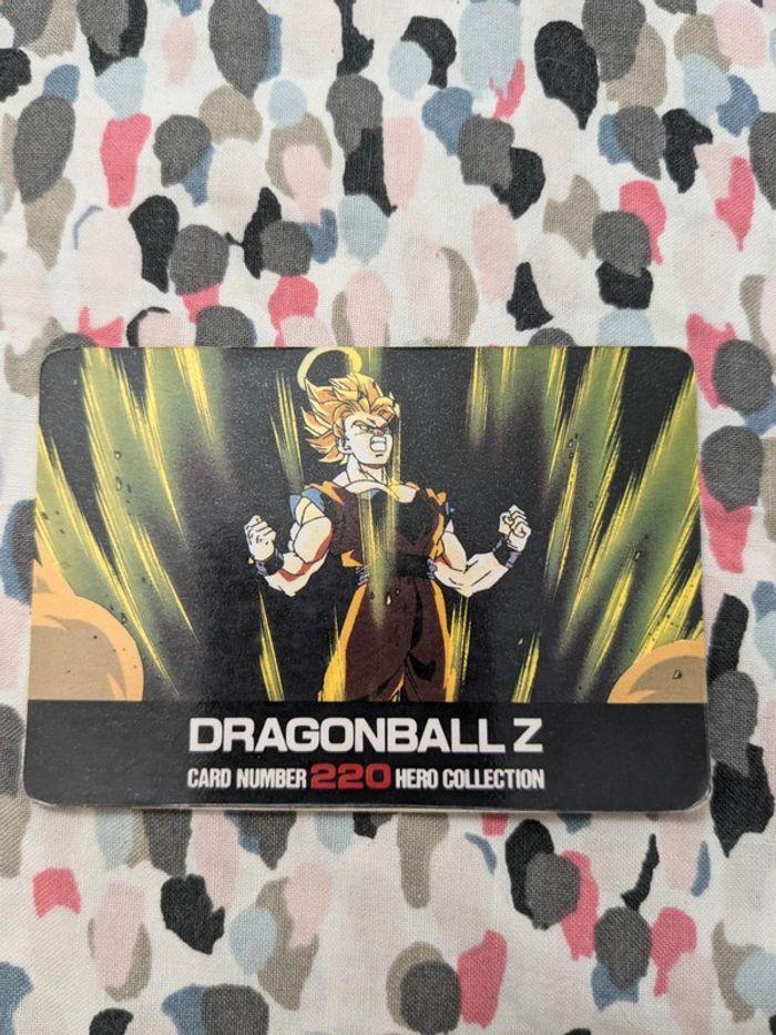 Cartes Dragon ball Z vintage - photo numéro 5