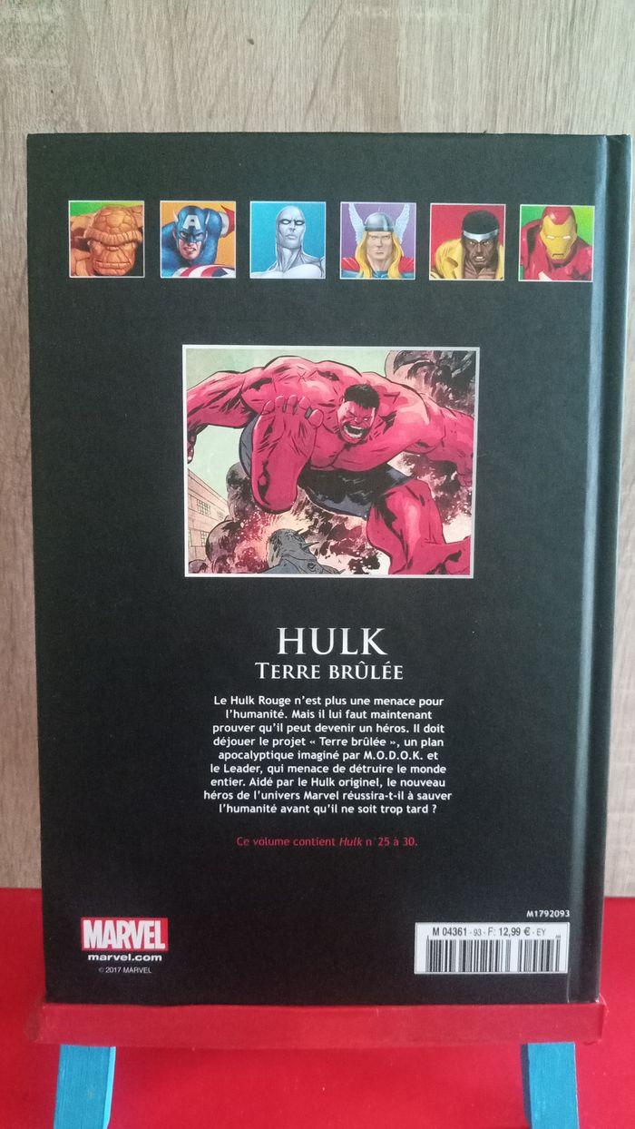 Hulk - Terre Brûlée n° 68 T93 (Marvel Comics) neuf jamais lu - photo numéro 2