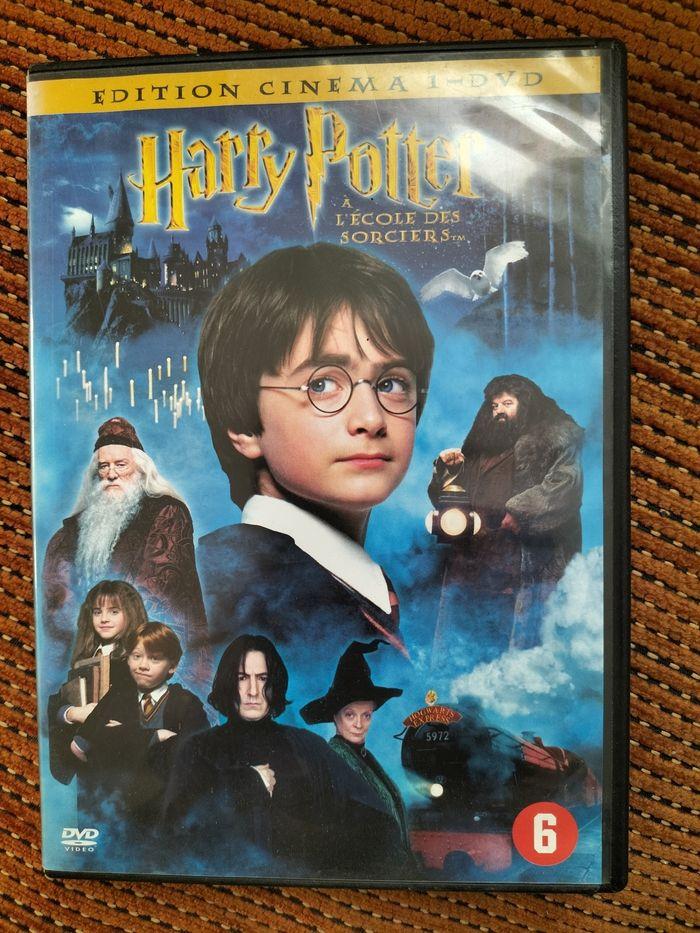 DVD Harry Potter à l'école des sorciers - photo numéro 1