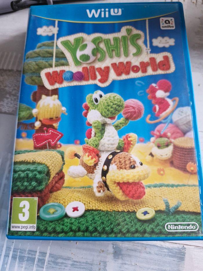 Yoshi's wooly world wii u - photo numéro 1