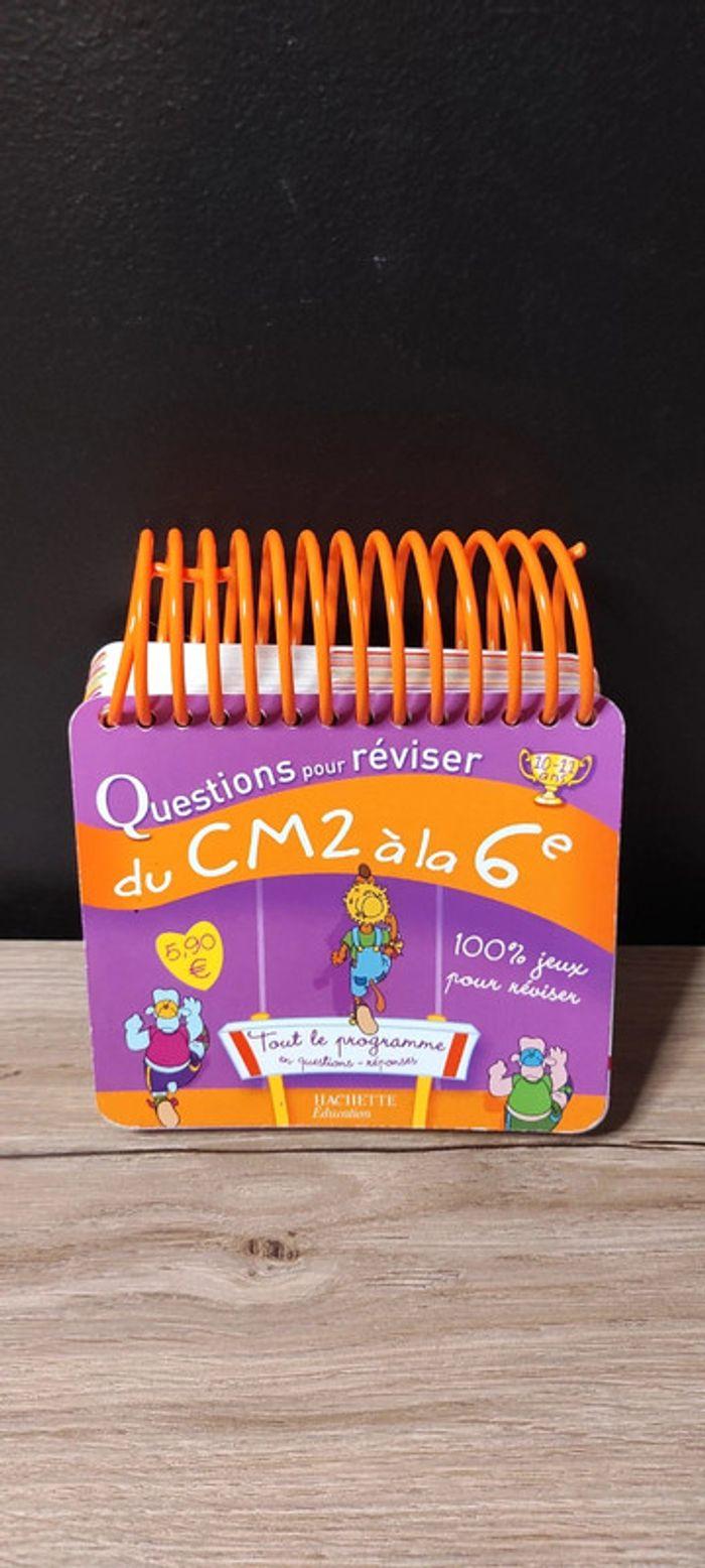 Questions pour réviser du CM2 à la 6ème - photo numéro 1