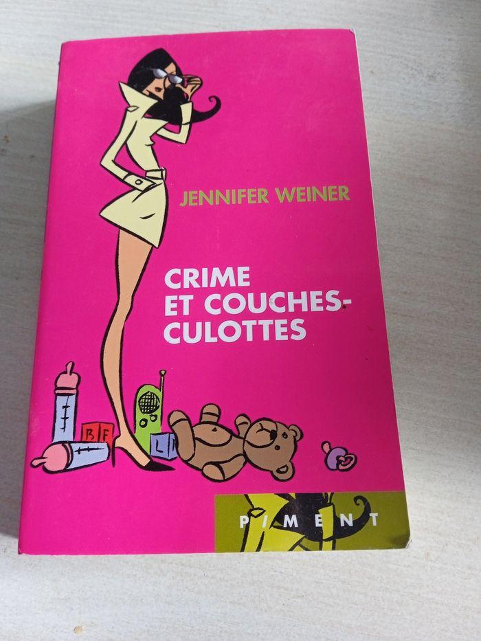 Crimes et couches culottes de Jennifer weiner - photo numéro 1