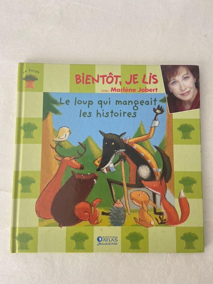 Livre cd Le loup qui mangeait les histoires - photo numéro 1