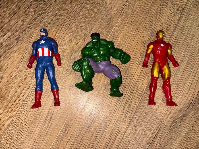 Lot 3 figurine Marvel - photo numéro 1