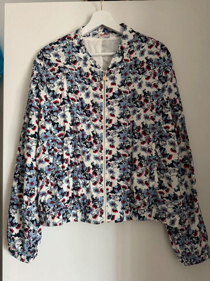 Veste femme florale - photo numéro 3