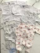 5 pyjamas bébé