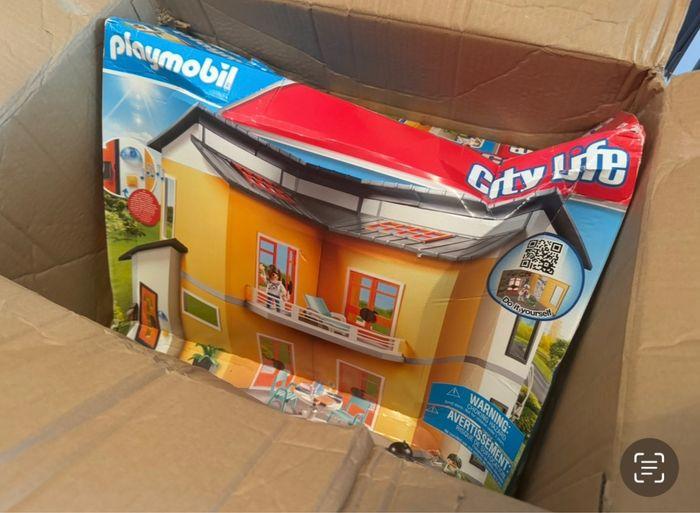 Maison moderne playmobil