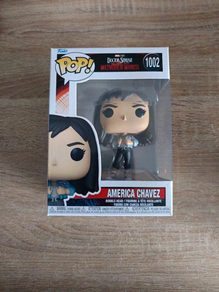 Pop Marvel Doctor Strange America Chavez 1002 - photo numéro 1