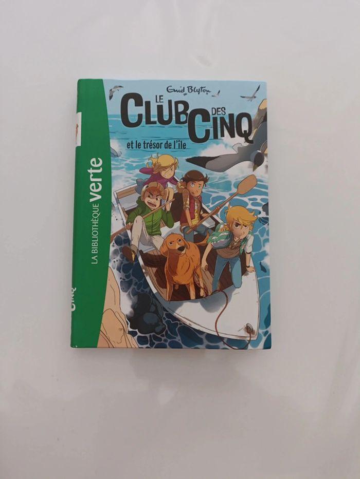 Lot de 2 livres Le club des cinq T. 1 & 2 - photo numéro 2