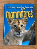 Mon premier livre des mammifères