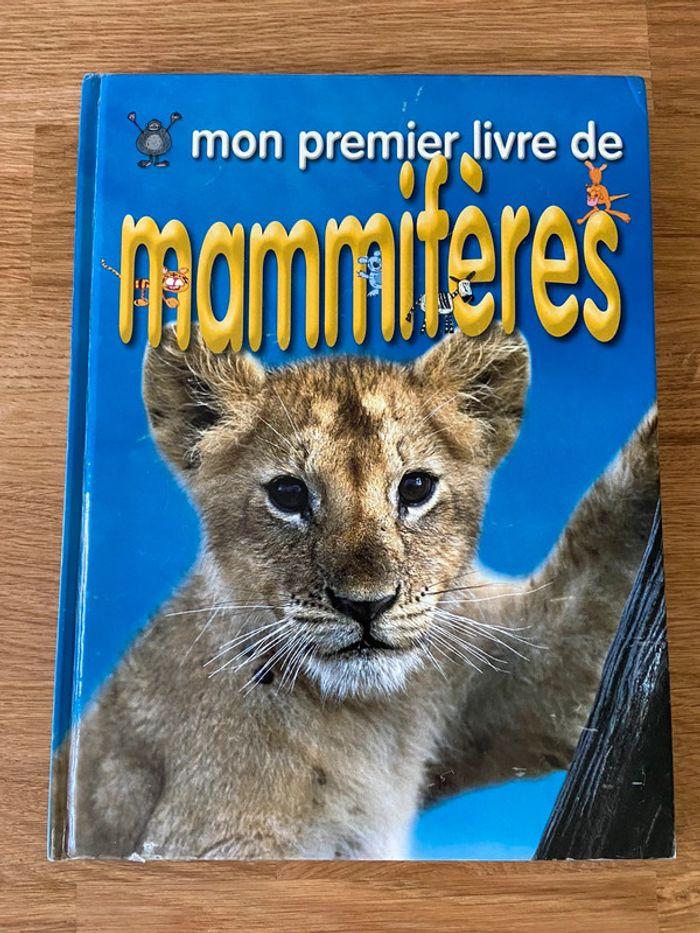 Mon premier livre des mammifères - photo numéro 1