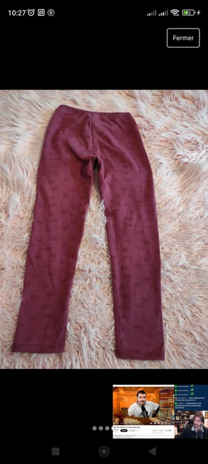 Leggings polaire Du Pareil Au Même - 8 ans - photo numéro 4