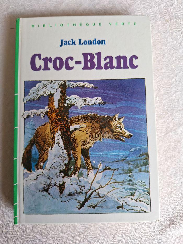 Livre "Croc-Blanc " Jack London - photo numéro 1