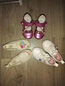 Lot Chaussures fille