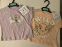 Lot de 2 t shirt Disney 9 mois