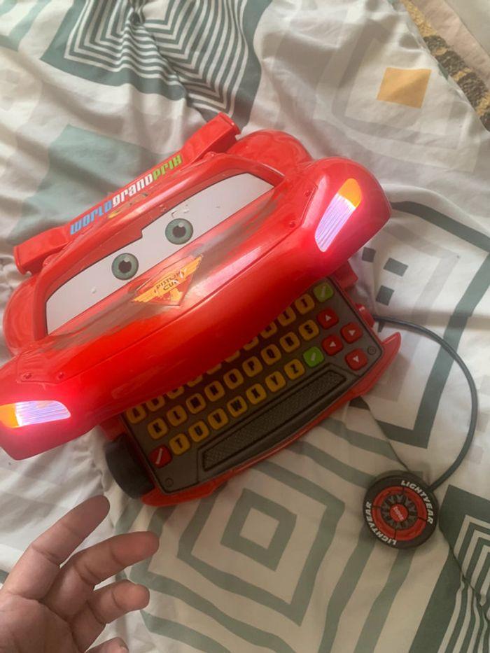 Ordinateur éducatif VTech Cars 3 Super ordi flash McQueen rouge - photo numéro 3