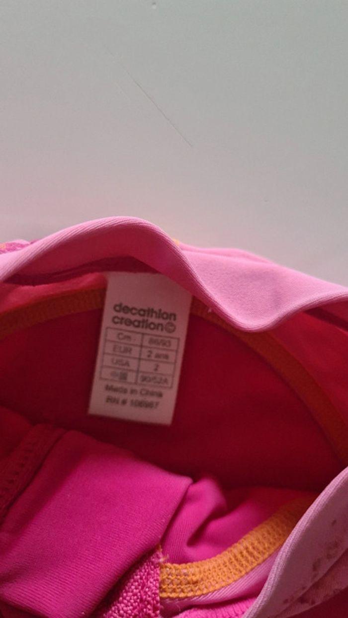 Combishort antiuv decathlon 2 ans fille - photo numéro 4