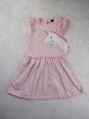 Robe licorne 4 ans