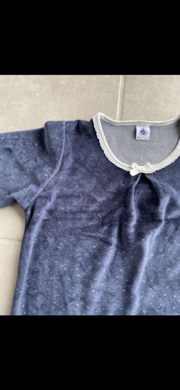 Chemise de nuit Velours Petit Bateau 8 ans - photo numéro 7