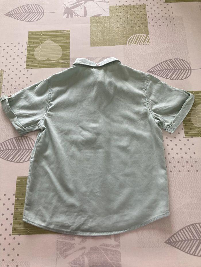 Chemise manches courtes TAO taille 8 ans - photo numéro 3