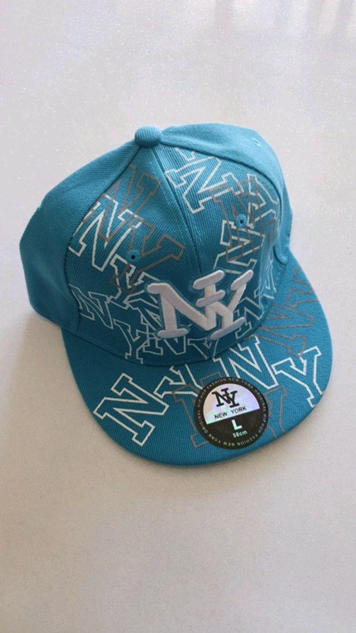 Casquette NY - photo numéro 1