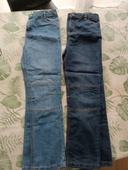 Lot 2 jeans indestructibles