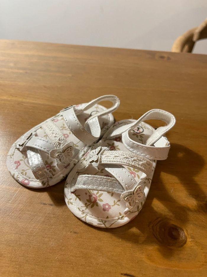 Lot de 2 paires de chaussures bébé - photo numéro 7