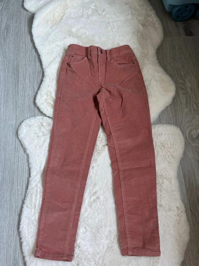 Pantalon velour fille 👧 - photo numéro 1