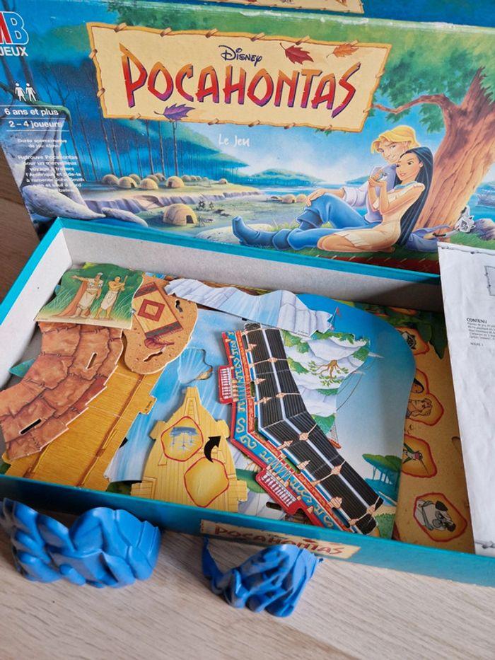 Jeu société vintage disney pocahontas - photo numéro 7