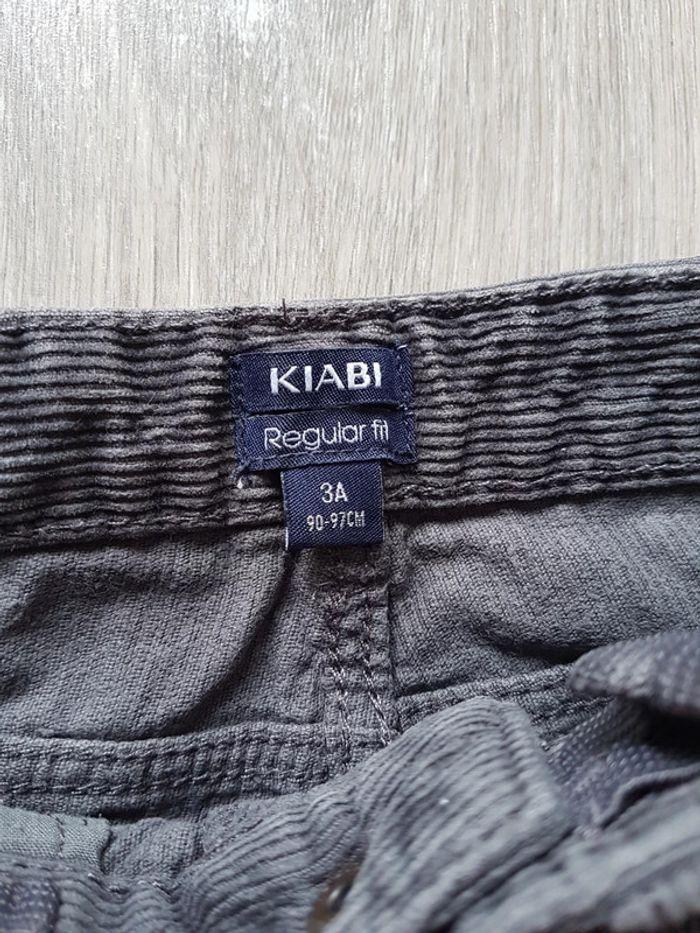 Pantalon velours kiabi - photo numéro 2