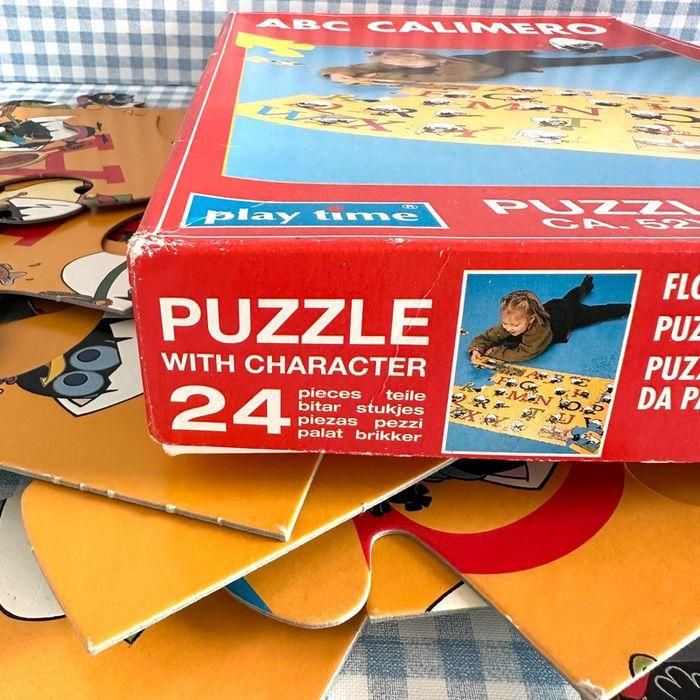 Puzzle géant Calimero vintage - photo numéro 7