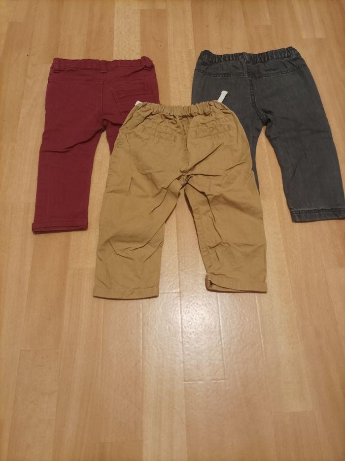 Lot de 3 jeans pour bébé garçon - photo numéro 2