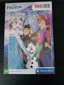 Puzzle la reine des neiges