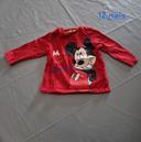 Tee shirt longue manche 12 mois mickey