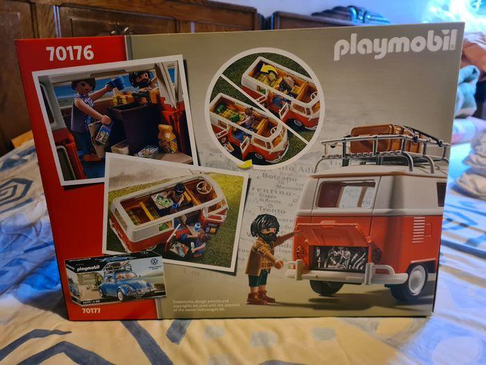 Playmobil 70176 Volkswagen T1 Camping Bus - photo numéro 4