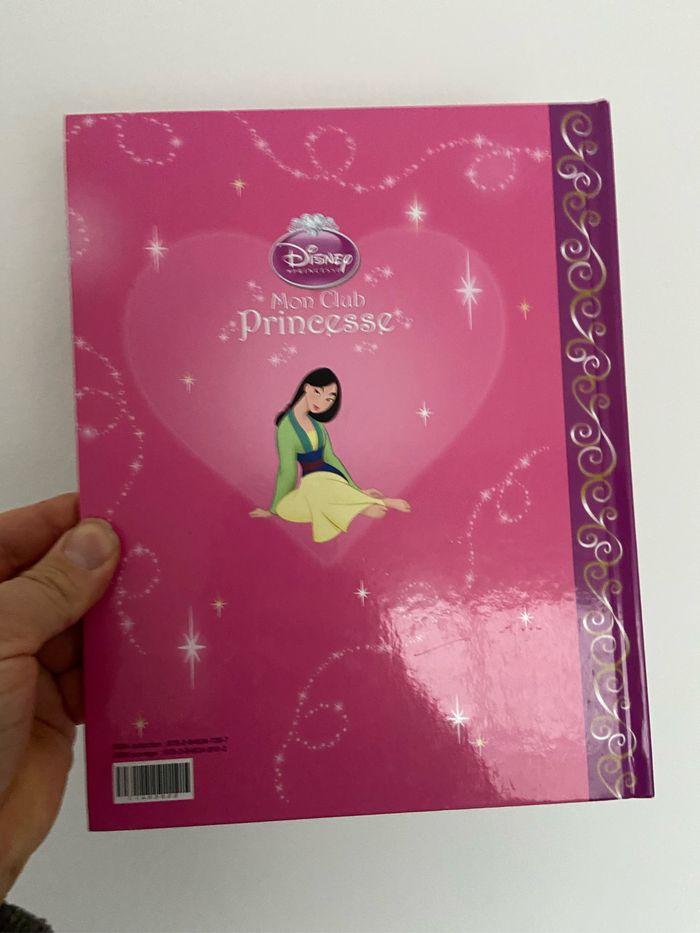 Livre Disney mulan - photo numéro 2